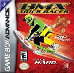 BMX Trick Racer (USA) Cover